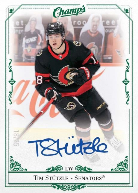 2020-21 Upper Deck Clear Cut Hobby Box