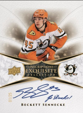 2025-26 Upper Deck Clear Cut Hobby Box