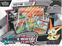 Pokemon Unova Victini Illustration Collection Box (Black Bolt / White Flare)