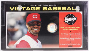 2002 Upper Deck Vintage Baseball Hobby Box