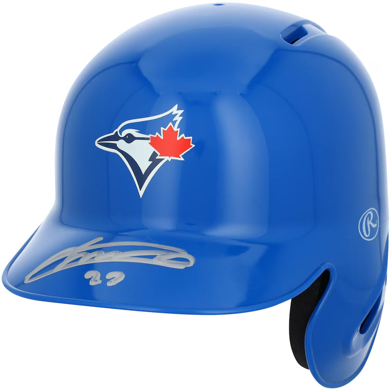 Vladimir Guerrero Jr. Toronto Blue Jays Autographed Fanatics Authentic Mini Batting Helmet