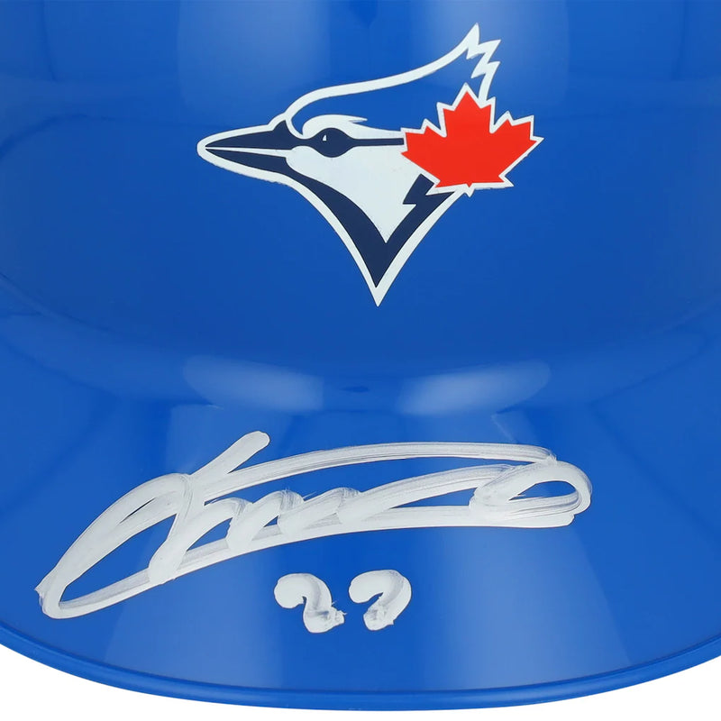 Vladimir Guerrero Jr. Toronto Blue Jays Autographed Fanatics Authentic Mini Batting Helmet