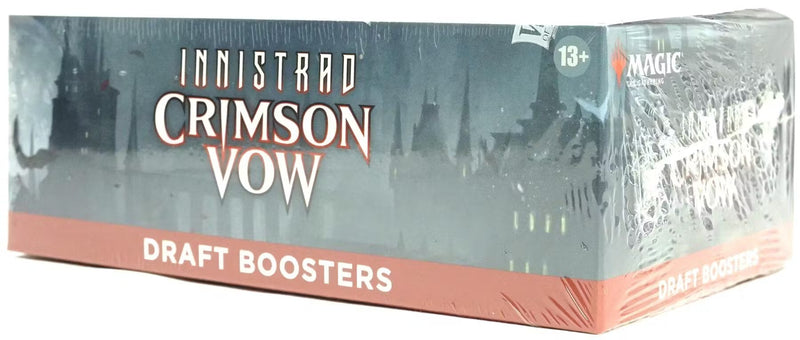 Magic The Gathering Crimson Vow Draft Booster Box