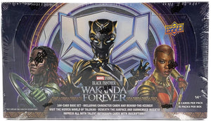 Upper Deck Marvel Studios Black Panther: Wakanda Forever Hobby Box
