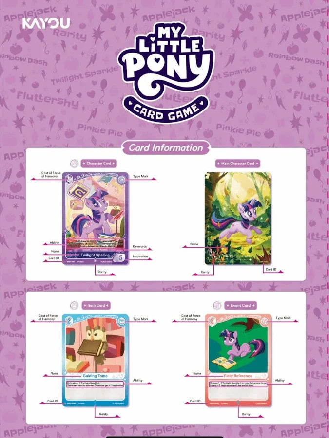 My Little Pony Trading Card Game -  Fantasy Wonderland - PACK