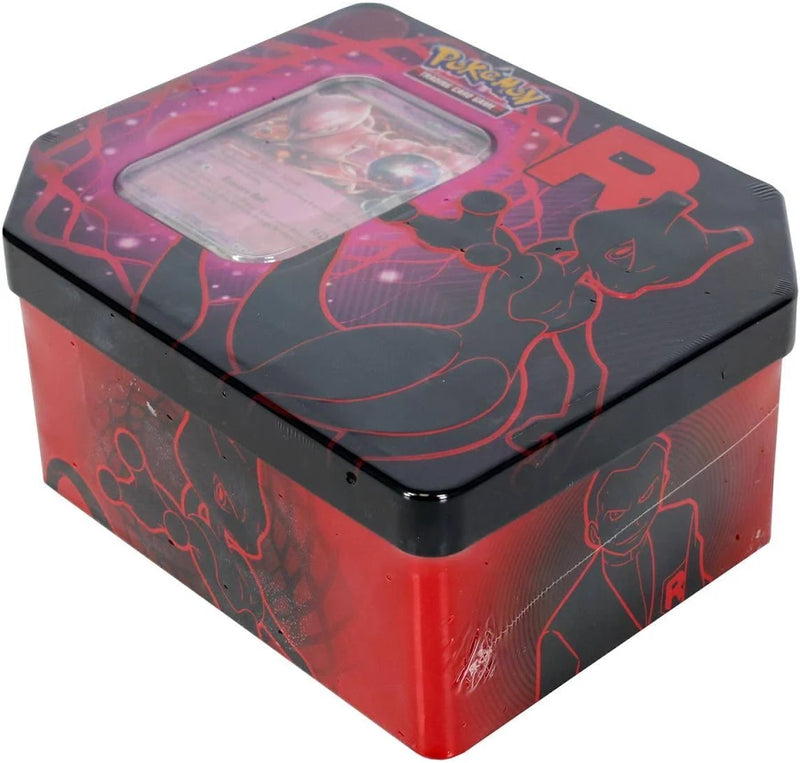 Pokemon TCG: Team Rocket Tin - Team Rocket’s Mewtwo ex