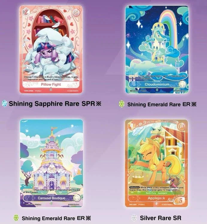 My Little Pony Trading Card Game -  Fantasy Wonderland - PACK