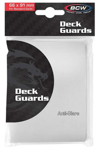 BCW Deck Guards - White