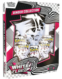 Pokemon Scarlet & Violet: White Flare Binder Collection Box