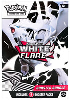 Pokemon Scarlet & Violet: White Flare 6-Pack Booster Bundle