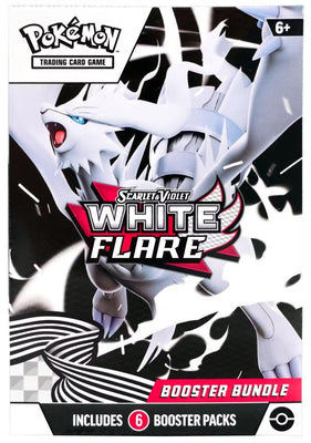 Pokemon Scarlet & Violet: White Flare 6-Pack Booster Bundle