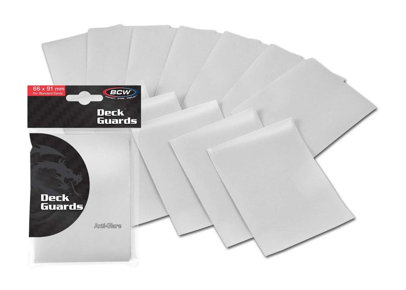 BCW Deck Guards - White