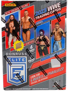 2023 Panini Donruss Elite WWE Blaster Box