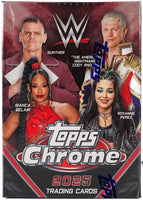 2025 Topps Chrome WWE Blaster Box