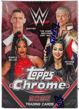 2025 Topps Chrome WWE Blaster Box