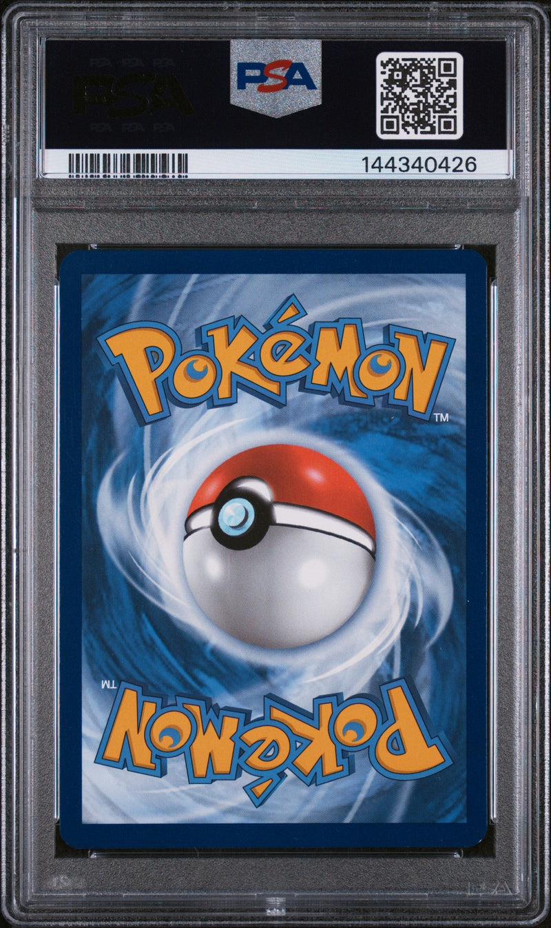 2025 Pokemon Prismatic Evolutions #074 Eevee Pokemon Day 2025 PSA 9
