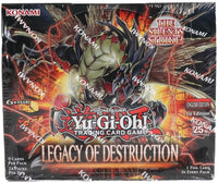 Yu-Gi-Oh! Legacy of Destruction Booster Box