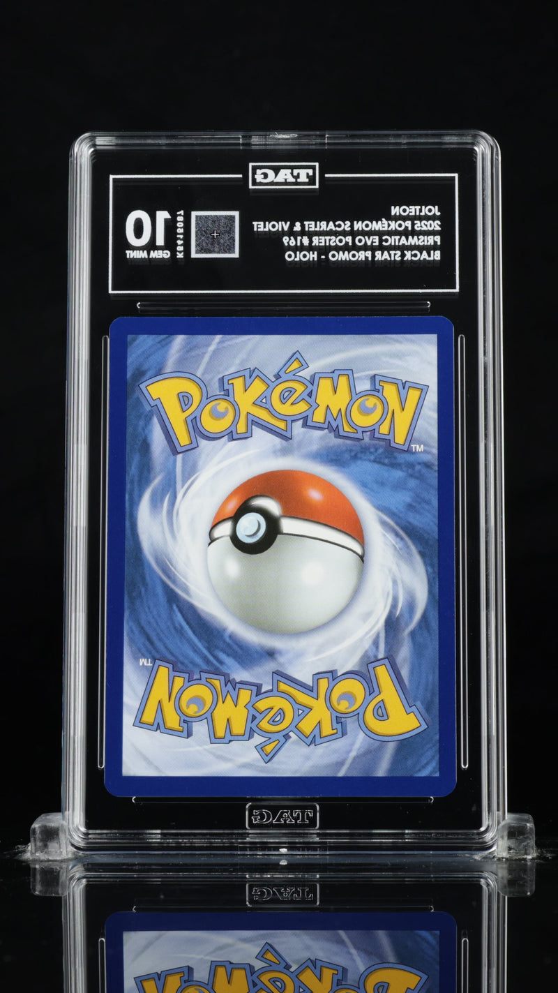 2025 Pokémon Scarlet & Violet Black Star Promos Jolteon #169 TAG 10