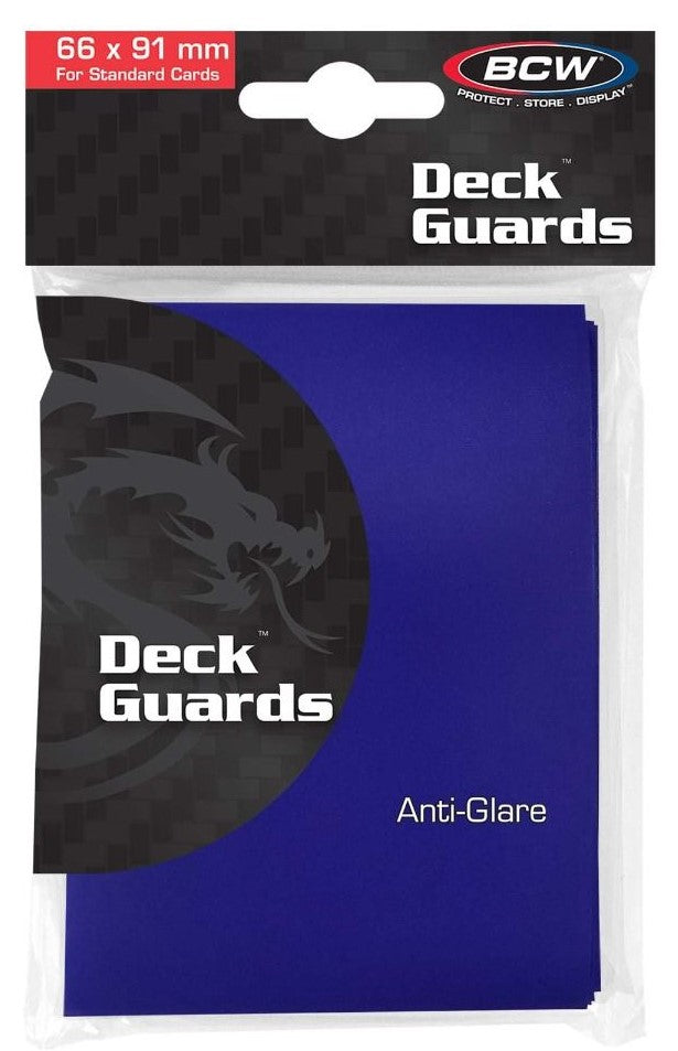BCW Deck Guards - Blue