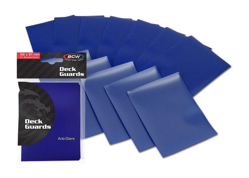 BCW Deck Guards - Blue