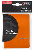 BCW Deck Guards - Orange
