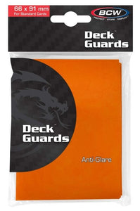 BCW Deck Guards - Orange