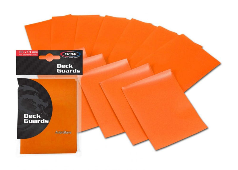 BCW Deck Guards - Orange
