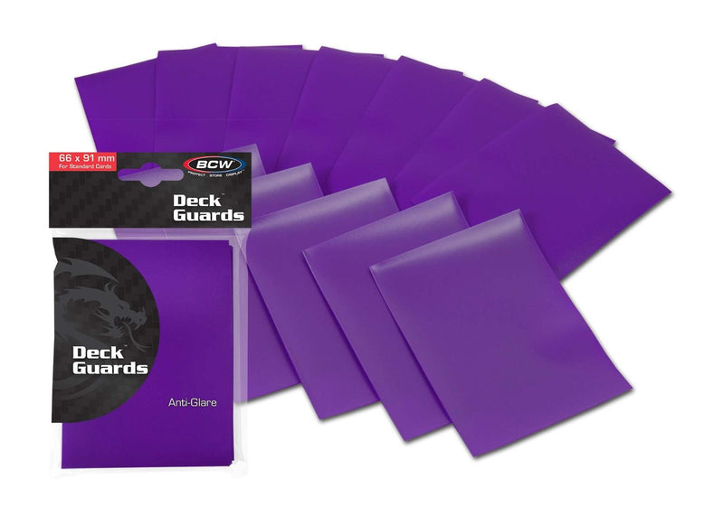 BCW Deck Guards - Purple