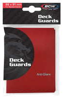BCW Deck Guards - Red