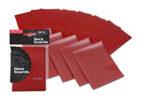 BCW Deck Guards - Red