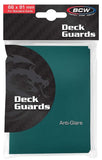 BCW Deck Guards - Teal