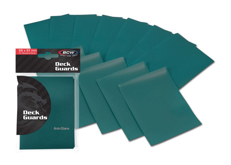 BCW Deck Guards - Teal
