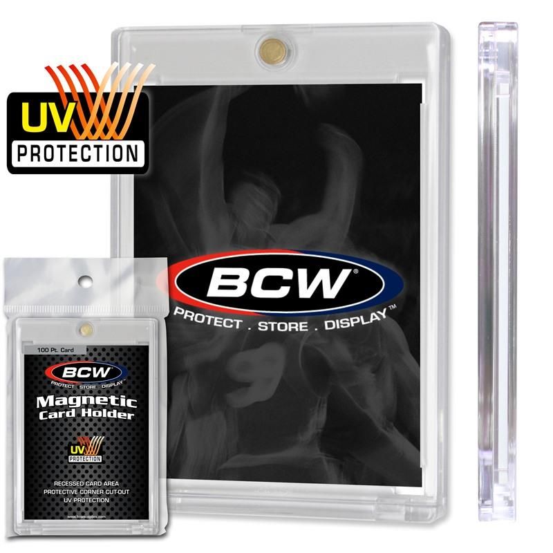 BCW 100 Pt. Magnetic 1-Touch Holder