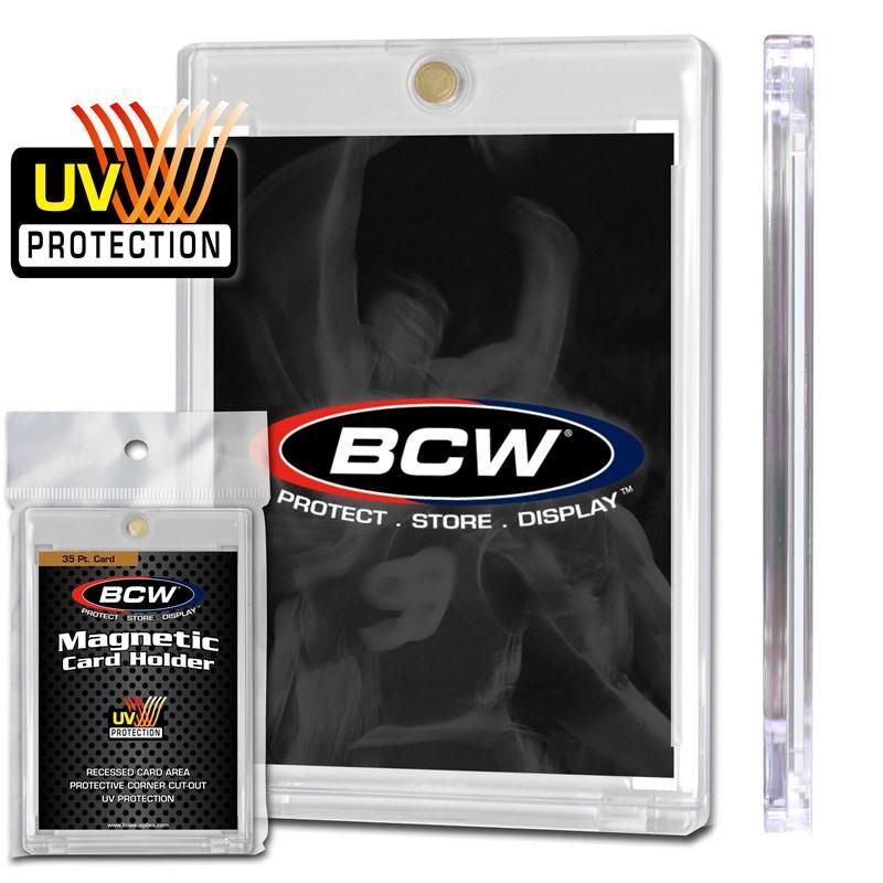 BCW 75 Pt. Magnetic 1-Touch Holder