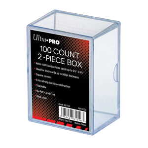 Ultra-Pro 100 Count Card Storage Box