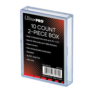 Ultra-Pro 10 Count Card Storage Box