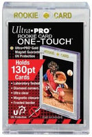 Ultra-Pro 130 Pt. 1-Touch Magnetic Holder - Gold Rookie
