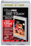 Ultra-Pro 130 Pt. 1-Touch Magnetic Holder - Gold Rookie