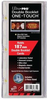 Ultra-Pro 187 Pt. 1-Touch Magnetic Booklet Holder