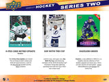2020/21 Upper Deck Series 2 Hockey Retail Tin