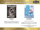 2021/22 Upper Deck Skybox Metal Universe Hockey 16-Box Hobby Case