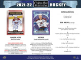 2021/22 Upper Deck O-Pee-Chee Platinum Hockey Hobby Box