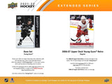 2021/22 Upper Deck Extended Series Hockey 12-Box Hobby Case