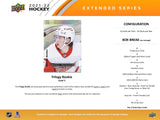 2021/22 Upper Deck Extended Series Hockey 12-Box Hobby Case