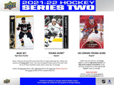 2021/22 Upper Deck Series 2 Hockey Hobby Pack