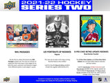2021/22 Upper Deck Series 2 Hockey Hobby Pack