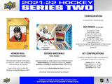 2021/22 Upper Deck Series 2 Hockey 12-Box Hobby Case