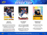 2022/23 Upper Deck Series 2 Hockey 12-Box Hobby Case