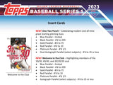 2023 Topps Series 1 Baseball Jumbo Box