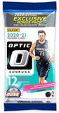 2020/21 Panini Donruss Optic Basketball Value Pack